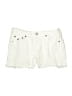True Religion 100% Cotton Hearts White Shorts Size 28 waist - photo 1