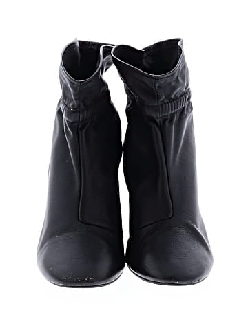 Pure Navy Ankle Boots (view 2)