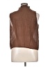 Assorted Brands 100% Polyester Brown Sleeveless Blouse Size 12 - photo 2