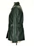 Elie Tahari 100% Polyester Green Coat Size S - photo 5