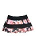 Lululemon Athletica Floral Black Active Skort Size 4 - photo 1
