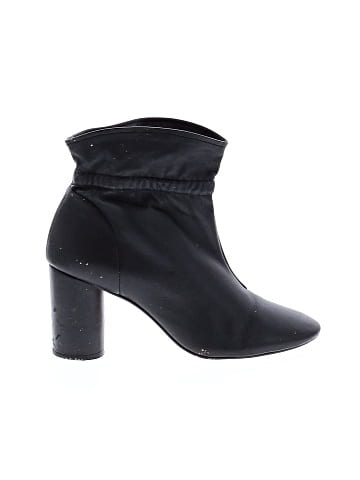 Pure Navy Ankle Boots (view 1)