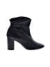Pure Navy Black Ankle Boots Size EU 38 - photo 1