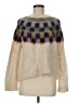 Madewell Color Block Ivory Pullover Sweater Size M - photo 1