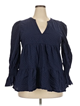 Pomander Place Long Sleeve Blouse