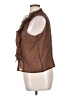 Assorted Brands 100% Polyester Brown Sleeveless Blouse Size 12 - photo 5