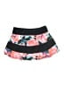 Lululemon Athletica Floral Black Active Skort Size 4 - photo 2