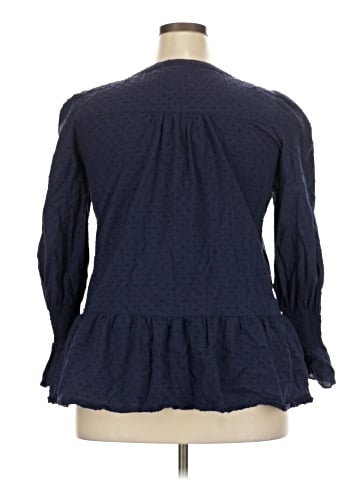 Pomander Place Long Sleeve Blouse (view 2)
