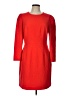 Eliza J Solid Red Cocktail Dress Size 12 - photo 1