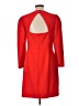 Eliza J Solid Red Cocktail Dress Size 12 - photo 2