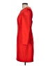Eliza J Solid Red Cocktail Dress Size 12 - photo 5