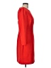 Eliza J Solid Red Cocktail Dress Size 12 - photo 4