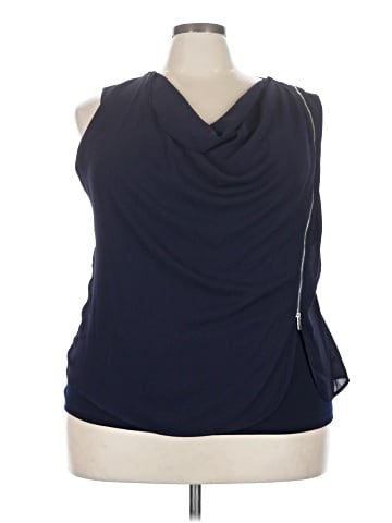 PREMISE Sleeveless Blouse (view 1)