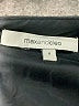 Max and Cleo Damask Jacquard Solid Black Cocktail Dress Size 8 - photo 7