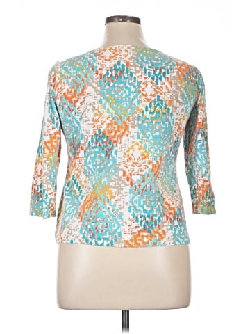 Ruby Rd. 3/4 Sleeve Blouse (view 2)
