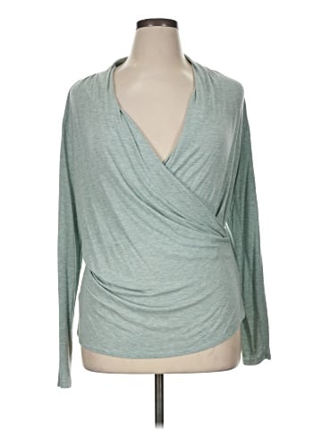 Ann Taylor Factory Long Sleeve Top (view 1)