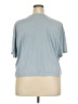 Torrid Blue Short Sleeve T-Shirt Size 3X Plus (3) - photo 2