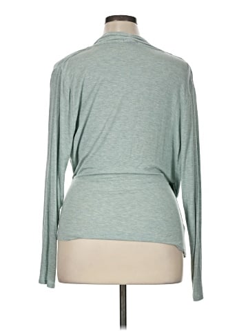Ann Taylor Factory Long Sleeve Top (view 2)