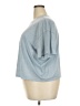 Torrid Blue Short Sleeve T-Shirt Size 3X Plus (3) - photo 5