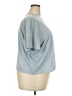 Torrid Blue Short Sleeve T-Shirt Size 3X Plus (3) - photo 4