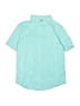 Urban Pipeline Teal Short Sleeve Button-Down Shirt Size S (kids) - photo 1