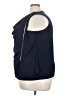 PREMISE Blue Sleeveless Blouse Size 3X - photo 5