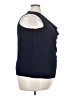 PREMISE Blue Sleeveless Blouse Size 3X - photo 4