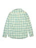 Vineyard Vines Checkered-gingham Teal Long Sleeve Button-Down Shirt Size 12 - 14 - photo 2