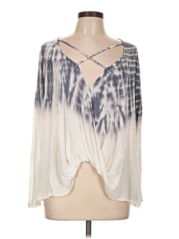 Vintage Havana Long Sleeve Blouse (view 1)