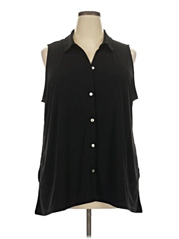 Susan Graver Sleeveless Blouse (view 1)