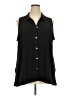 Susan Graver Black Sleeveless Blouse Size 3X (petite) - photo 1