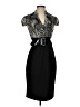 Insight 100% Polyester Black Cocktail Dress Size 2 - photo 1