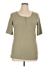 Torrid Tan Short Sleeve Top Size 1X Plus (1) - photo 1