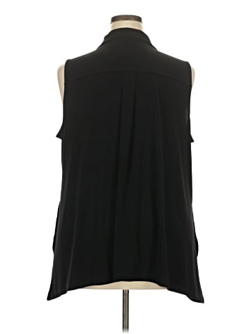 Susan Graver Sleeveless Blouse (view 2)