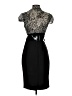 Insight 100% Polyester Black Cocktail Dress Size 2 - photo 2