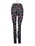 Avia Print Black Active Pants Size 0 - photo 2