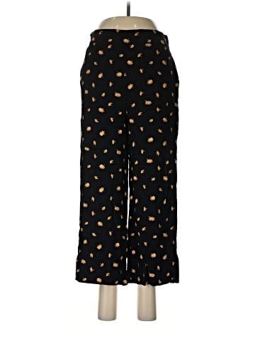Madewell Huston Pull-On Crop Pants in French Daisies (view 1)