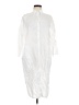 PHILO 100% Linen White Casual Dress Size EU (IT) 42 / US 6 - photo 1