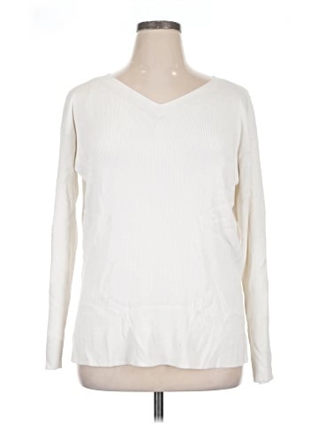 Lafayette 148 New York Long Sleeve T-Shirt (view 1)