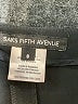 Saks Fifth Avenue Solid Black Casual Pants Size 8 - photo 7