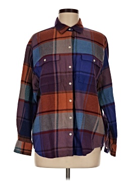 Old Navy Long Sleeve Button-Down Shirt (view 1)