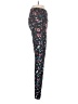 Avia Print Black Active Pants Size 0 - photo 4