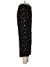 Madewell Polka Dots Black Casual Pants Size M - photo 4