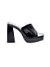 Shoedazzle Black Sandals Size EU 38 - photo 1