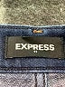 Express Outlet Solid Blue Jeans Size 10 - photo 7
