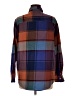 Old Navy 100% Cotton Plaid Brown Long Sleeve Button-Down Shirt Size M - photo 2