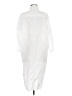 PHILO 100% Linen White Casual Dress Size EU (IT) 42 / US 6 - photo 2