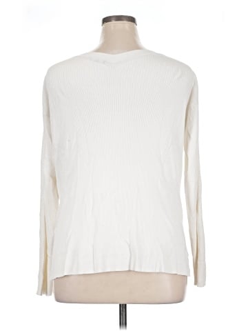 Lafayette 148 New York Long Sleeve T-Shirt (view 2)