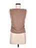 Open Edit Brown Sleeveless Blouse Size M - photo 1