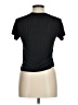 Lululemon Athletica Black Short Sleeve Turtleneck Size 6 - photo 2